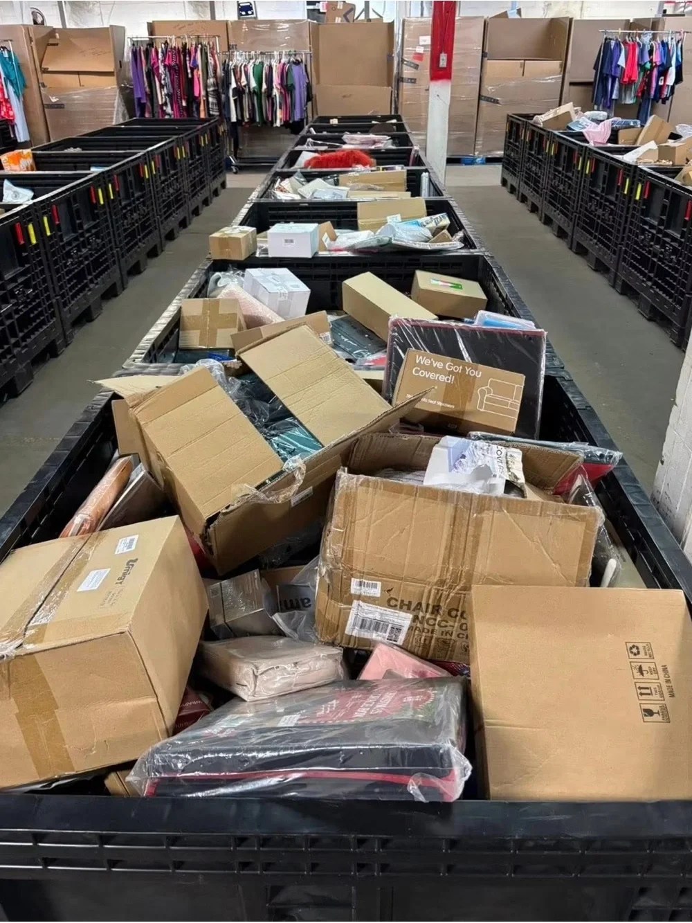 Amazon Walmart Marshalls target LIQUIDATION reseller MYSTERY BOX Overstock 50